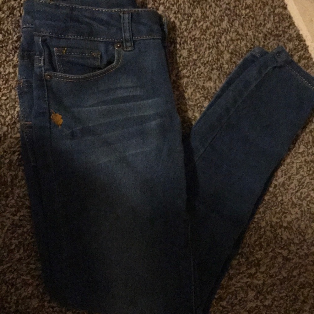 Blue jeans